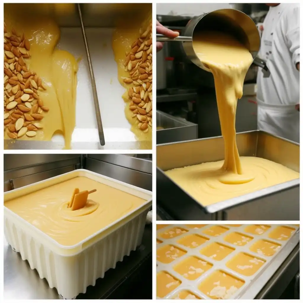 Het productieproces van amandelpasta: van noot tot smeuïge delicatesse