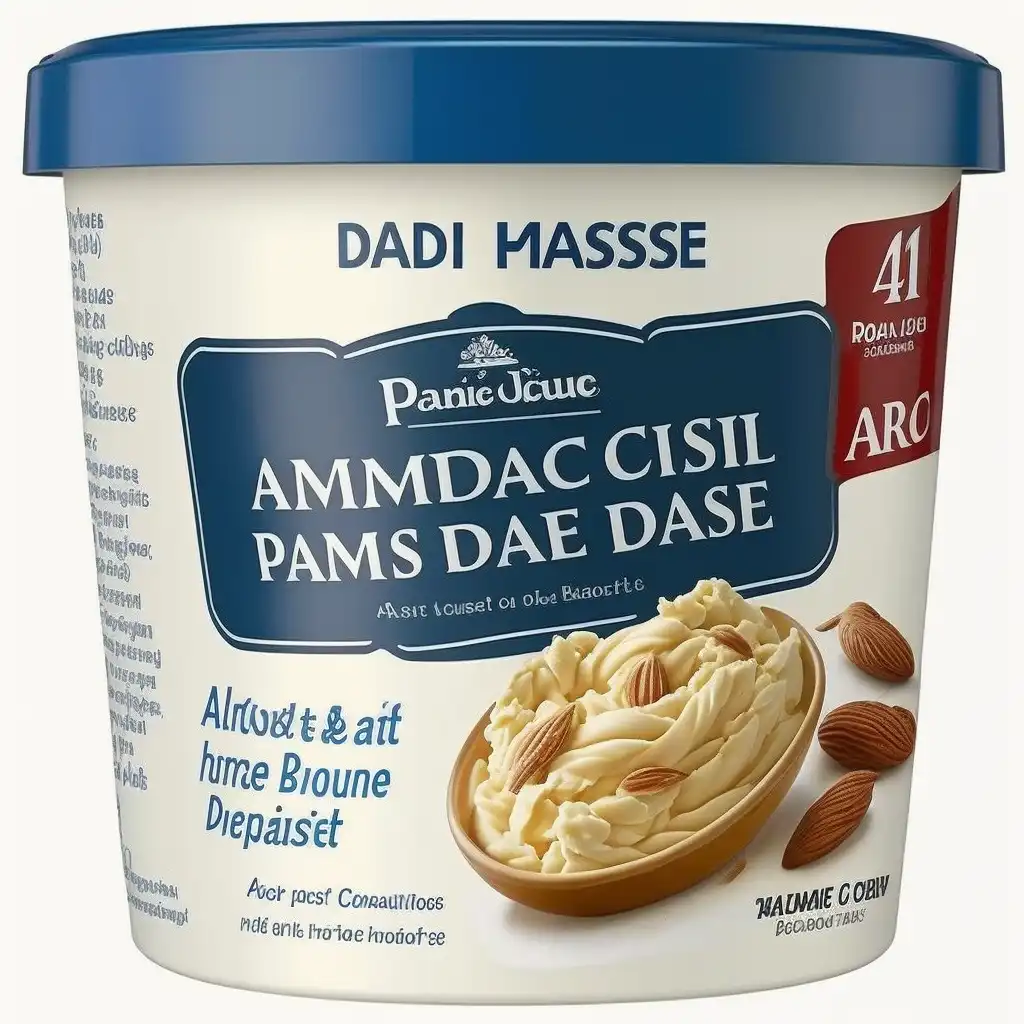 Zelfgemaakte amandelcrème: een eenvoudig en smakelijk recept